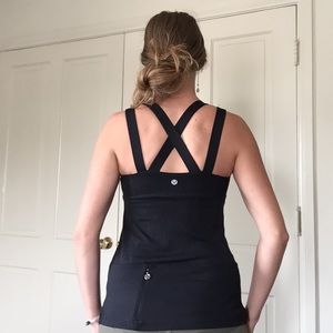 Lululemon Top, FREE headband.